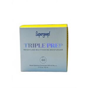 Supergoop! Triple Prep Weightless Moisturizer SPF 40